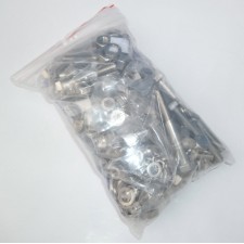 SPOJOVACÍ MATERIÁL MOTOCYKLU (BEZ MOTORU) - JAWA 350/360,361 - NEREZ NELEŠTĚNÝ